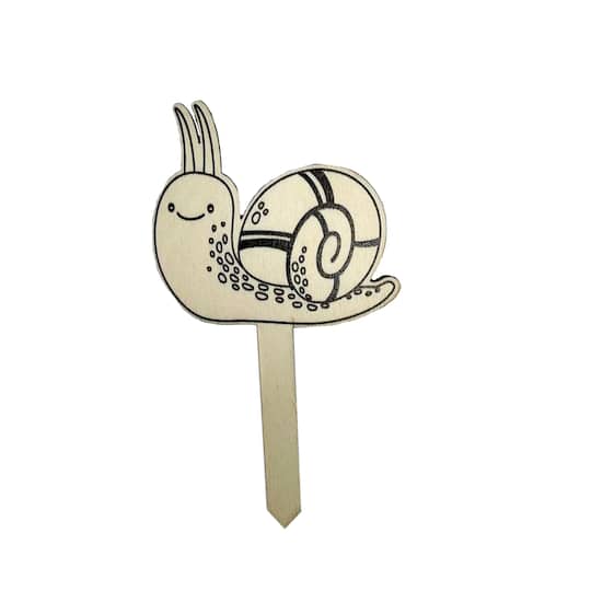 Snail Garden Stake, 4ct. by Creatology™